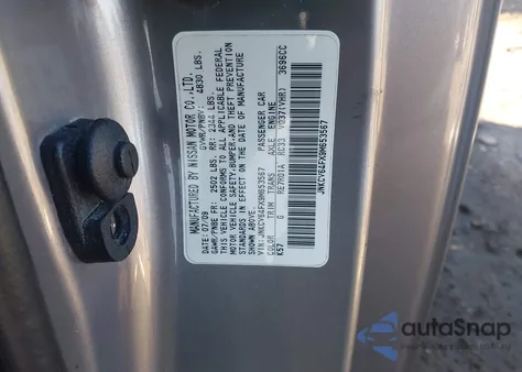 2009 Infiniti G37X from USA, damaged, VIN JNKCV64FX9M653567